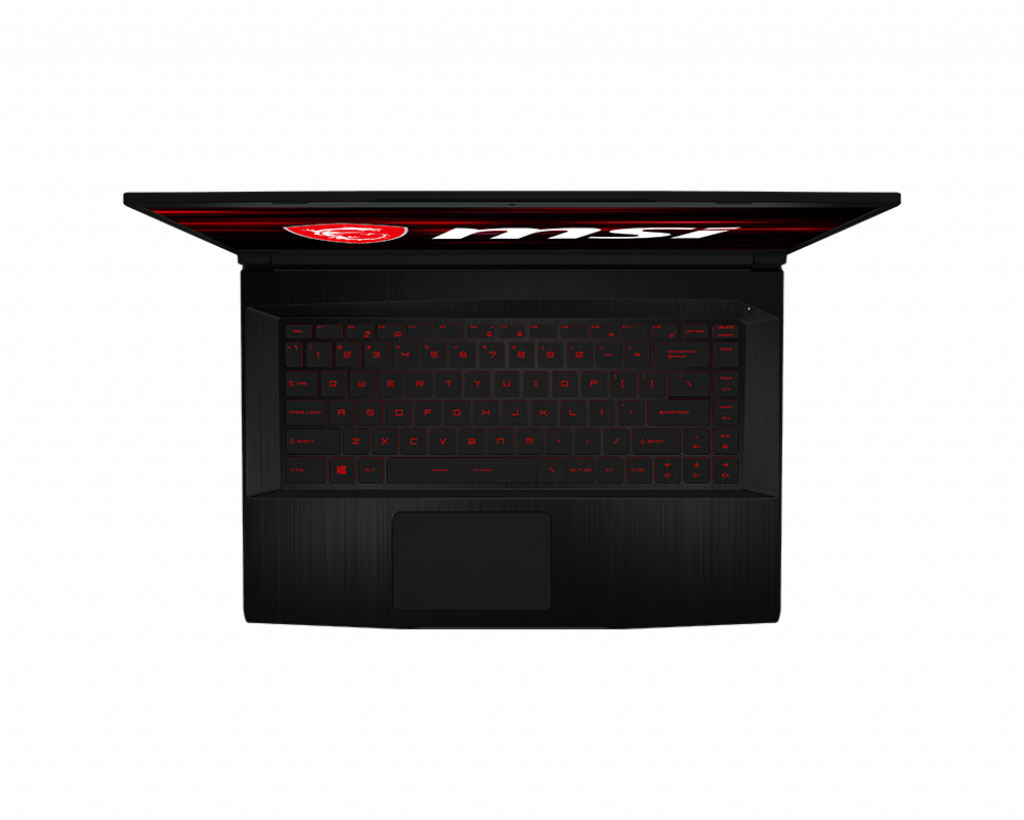 Bekijk afbeelding 2 van MSI 15,6 inch i5-10e/8GB/512 NVMe/FHD 144Hz/3050Ti/No OS